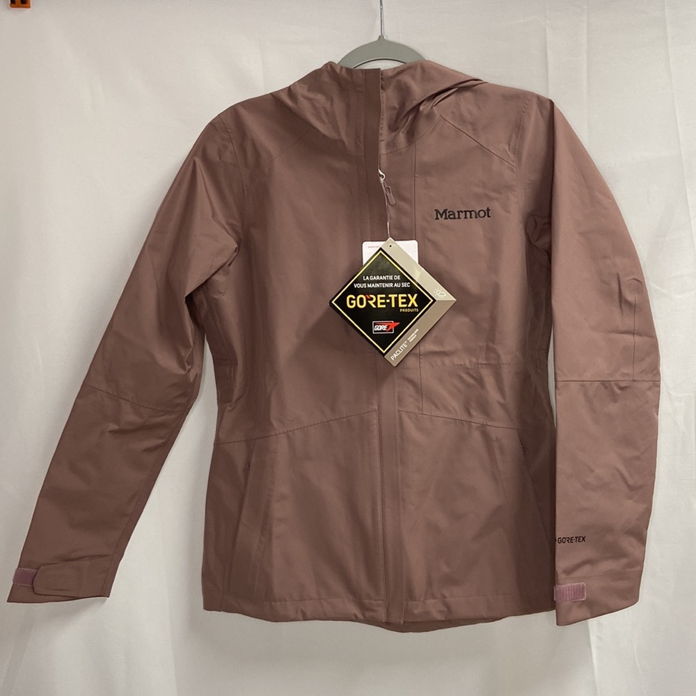 Marmot Minimalist Waterproof Jacket Dream State Purple Size Small NWT - Picture 2 of 7